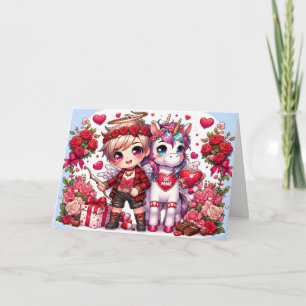 Glad Alla hjärtans dag Kort