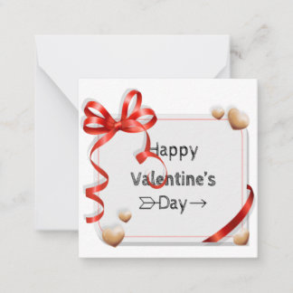 Glad Alla hjärtans dag. Kort