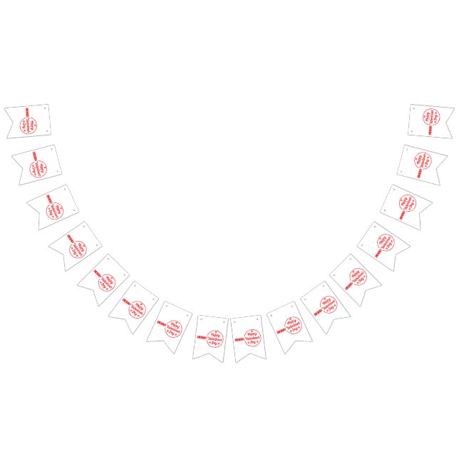 Glad Alla Hjärtans Dag Love Bunting Banner Vimplar (Alla)