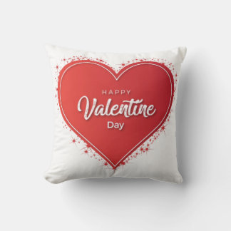 Glad Alla hjärtans dag Lovey Design Kudde