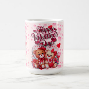Glad Alla hjärtans dag Loving Nalle par Kaffemugg