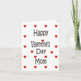 Glad Alla hjärtans dag Mamma Kort