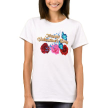 Glad Alla hjärtans dag med fjäril