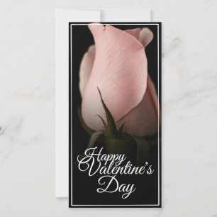 Glad Alla hjärtans dag med rosa ros