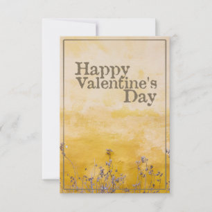 Glad Alla hjärtans dag med Vintage Flower Meadow