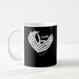 Glad Alla hjärtans dag - mitt hjärta är min hjärta Kaffemugg