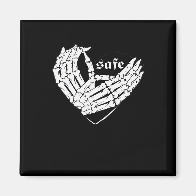 Glad Alla hjärtans dag - mitt hjärta är min hjärta Magnet (Framsidan)