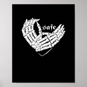 Glad Alla hjärtans dag - mitt hjärta är min hjärta Poster