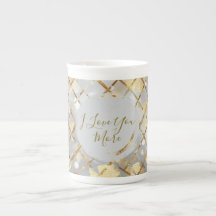 Glad Alla hjärtans dag, Modern, Elegant Lyx