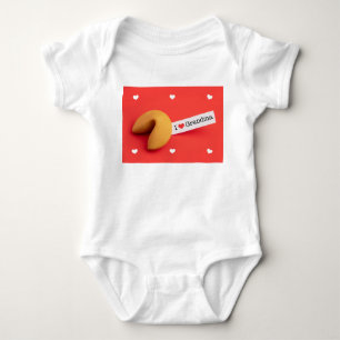 Glad Alla Hjärtans Dag Mormor Spåkbisquit T Shirt