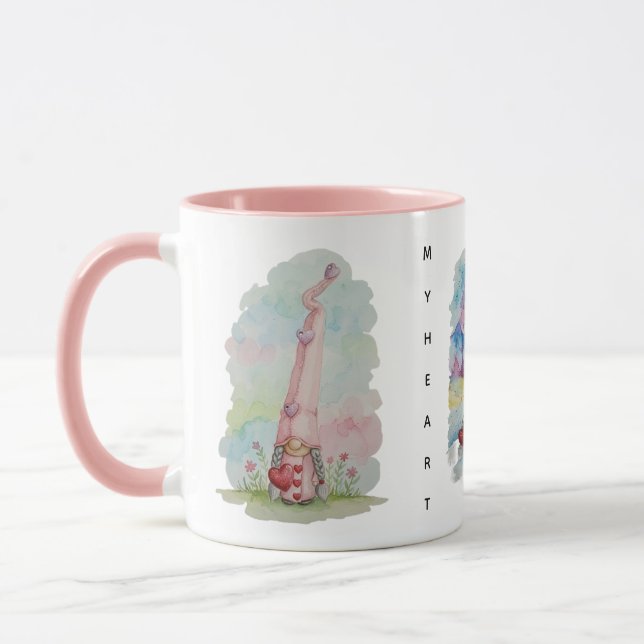 Glad Alla Hjärtans Dag  Mugg (Vänster)