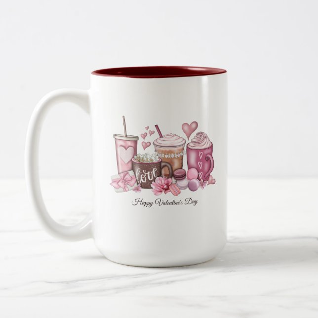 Glad Alla Hjärtans Dag Mugg (Vänster)