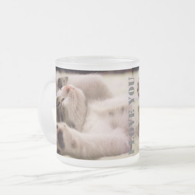 Glad Alla Hjärtans Dag Mugg (Framsida vänster)