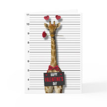 Glad Alla Hjärtans Dag Muggskott Skyldig Giraff Ro