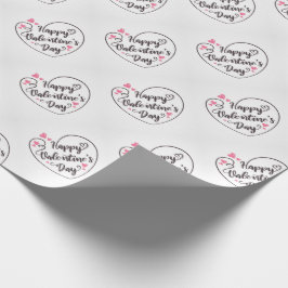 Glad Alla hjärtans dag Papper Presentpapper