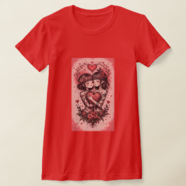 Glad Alla hjärtans dag Personlig gåva T Shirt