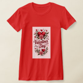 Glad Alla hjärtans dag Personlig gåva T Shirt