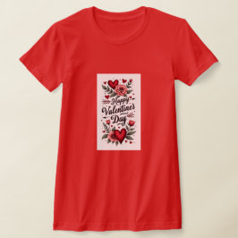 Glad Alla hjärtans dag Personlig gåva T Shirt