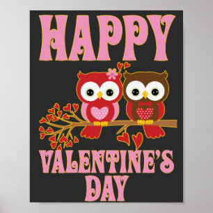 Glad Alla Hjärtans Dag Poster