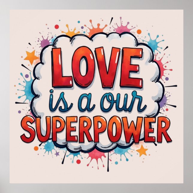 Glad Alla hjärtans dag! Poster (Framsidan)