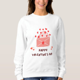 Glad Alla hjärtans dag - Red Hearts Kärlek Bilder T Shirt