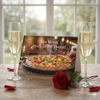 Glad Alla hjärtans dag | Roliga Pizza Puns