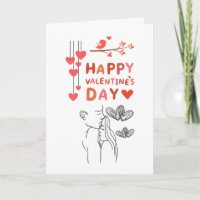 Glad Alla Hjärtans Dag – Romantiskt Par