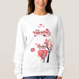 Glad Alla hjärtans dag – Romantiskt par T Shirt