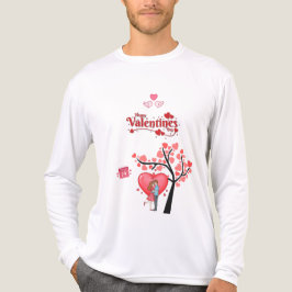 Glad Alla hjärtans dag – Romantiskt par  T Shirt