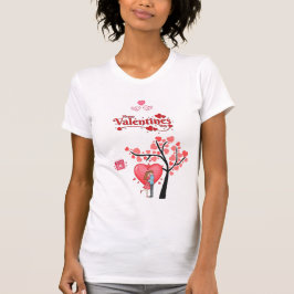 Glad Alla hjärtans dag – Romantiskt par T Shirt