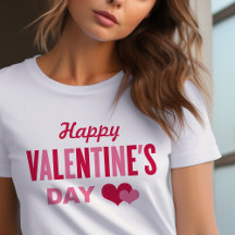 Glad Alla Hjärtans Dag Rosa Hjärtan