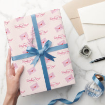 Glad Alla Hjärtans Dag Rosa Kärleksbrev