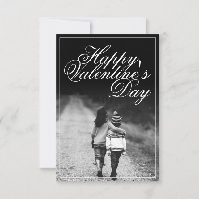 Glad Alla hjärtans dag - sida vid sida (Framsida)