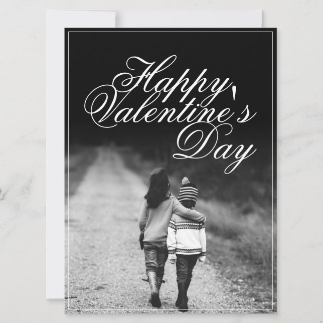 Glad Alla hjärtans dag - sida vid sida (Framsida)