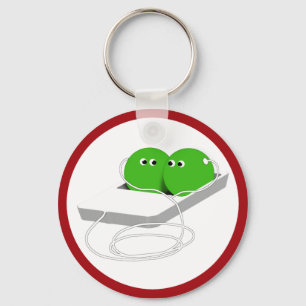 Glad Alla hjärtans dag, Söta Pea Nyckelring