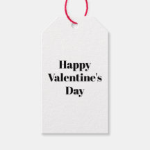 Glad Alla hjärtans dag svartvit minimalist