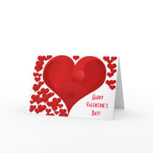 Glad Alla hjärtans dag Sweet Valentine Kärlek Hear