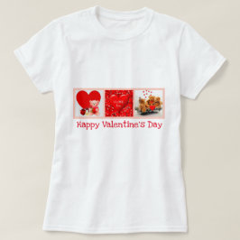 Glad Alla hjärtans dag T-shirt