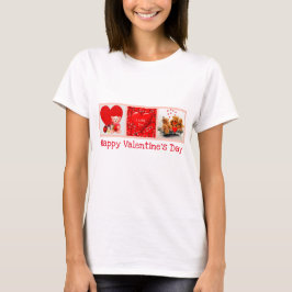 Glad Alla hjärtans dag T-shirt