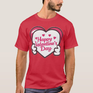 Glad Alla hjärtans dag T Shirt