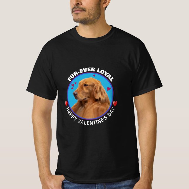 Glad Alla Hjärtans dag T Shirt (Framsida)