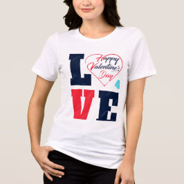 Glad Alla hjärtans dag. T Shirt