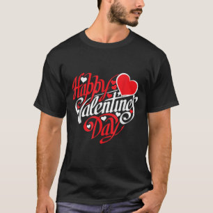 Glad Alla hjärtans dag T Shirt