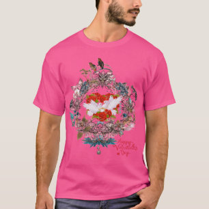 Glad Alla hjärtans dag T Shirt