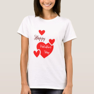 Glad Alla hjärtans dag T Shirt