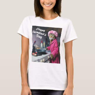 Glad Alla hjärtans dag T-shirt
