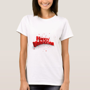 Glad Alla hjärtans dag T Shirt