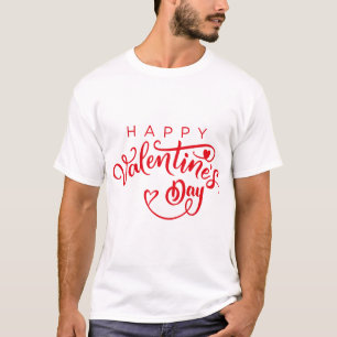 Glad Alla hjärtans dag T Shirt