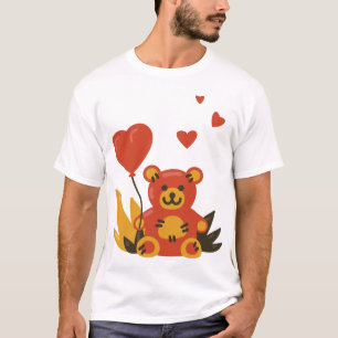 Glad Alla hjärtans dag T Shirt