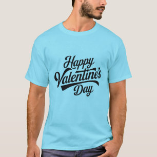 Glad Alla hjärtans dag T-Shirt-design T Shirt